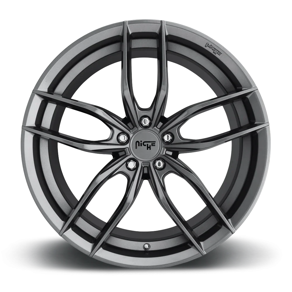 Niche Vosso M204 22x10.5 5x127 +40 Gray - Image 3
