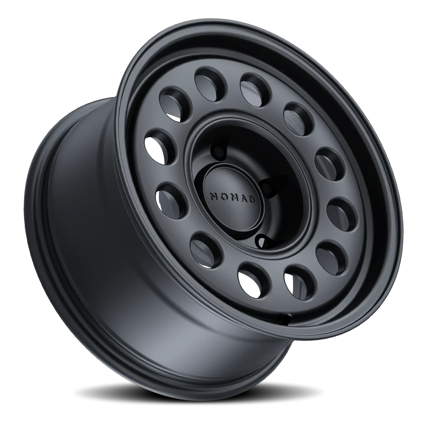 Nomad 501SB Convoy 18x8 5x120 +44 Black - Image 2
