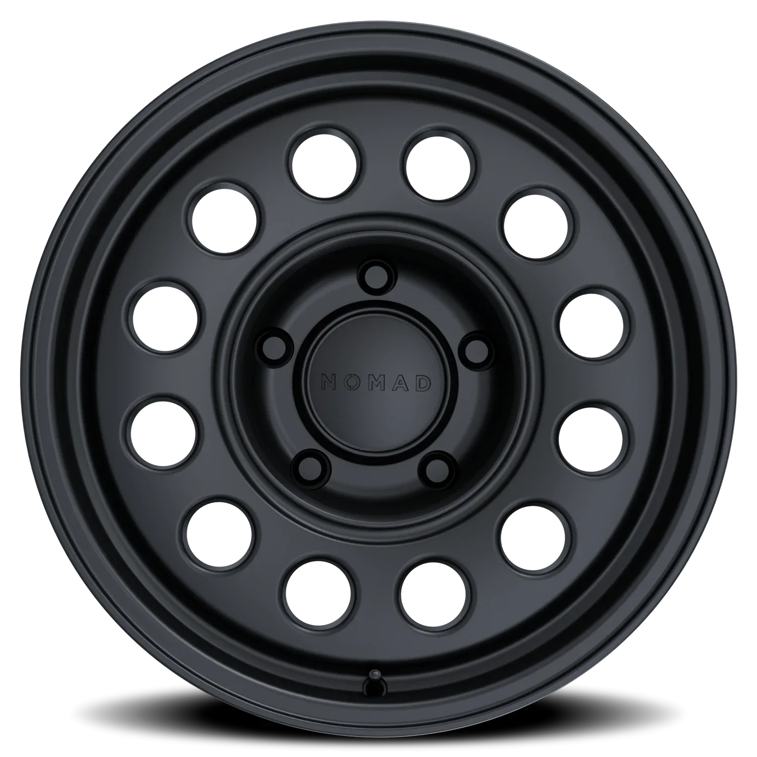 Nomad 501SB Convoy 18x8 5x120 +44 Black - Image 3