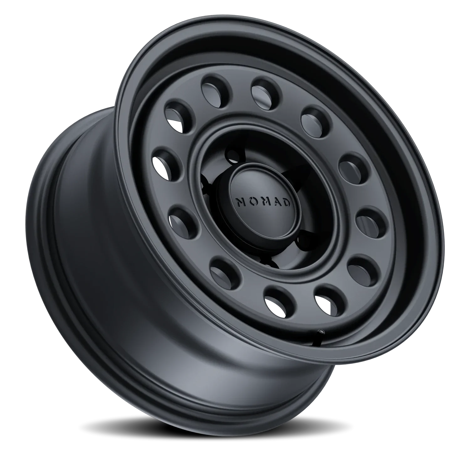 Nomad 501SB Convoy 17x7.5 6x130 +50 Black - Image 2