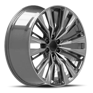 OE Wheels CA93 22x9 6x139.7 +28 Gray