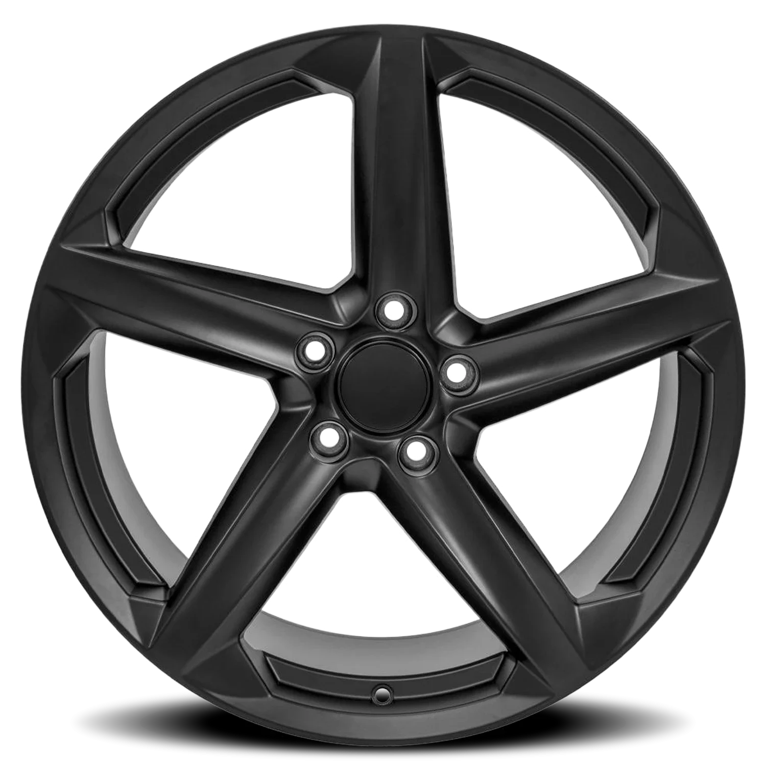 OE Wheels CV02 B1 18x8.5 5x120.65 +56 Black - Image 2
