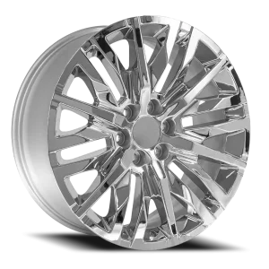 OE Wheels CV33 22x9 6x139.7 +28 Chrome