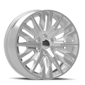 OE Wheels CV33 22x9 6x139.7 +28 Polished
