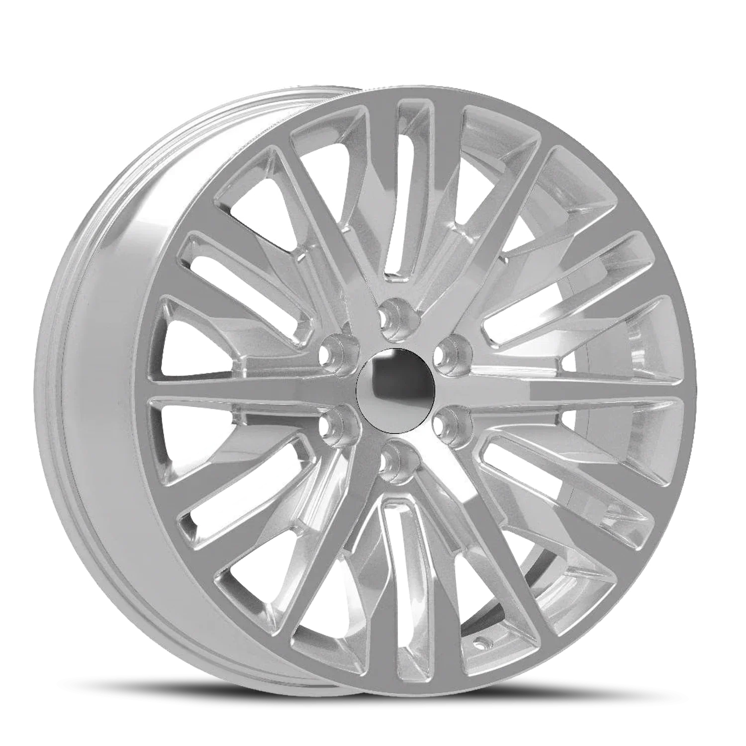 OE Wheels CV33 22x9 6x139.7 +28 Polished