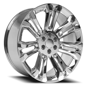 OE Wheels CV43B 22x9 6x139.7 +24 Chrome