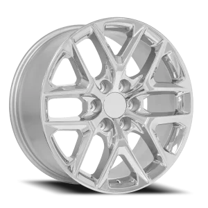 OE Wheels CV62 20x9 6x139.7 +28 Chrome