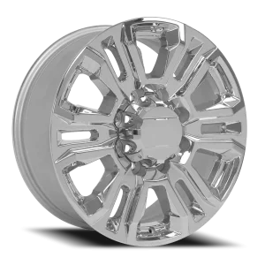 OE Wheels CV70A 20x8.5 8x165.1 +12 Chrome
