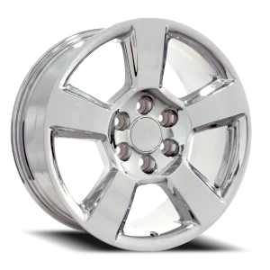OE Wheels CV76 20x9 6x139.7 +27 Chrome