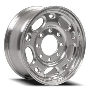 OE Wheels CV82 16x6.5 8x165.1 +28 Polished
