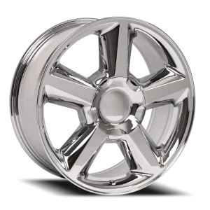 OE Wheels CV83 20x8.5 6x139.7 +31 Chrome