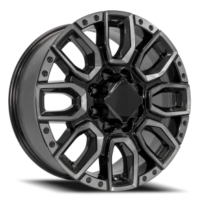 OE Wheels CV97B 20x8.5 8x180 +47 Black