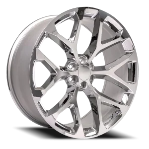 OE Wheels CV98B 26x10 6x139.7 +24 Chrome