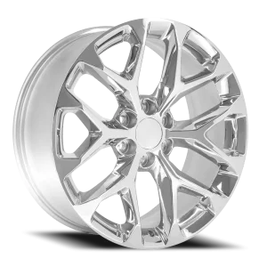 OE Wheels CV98C 22x9 6x139.7 +28 Chrome