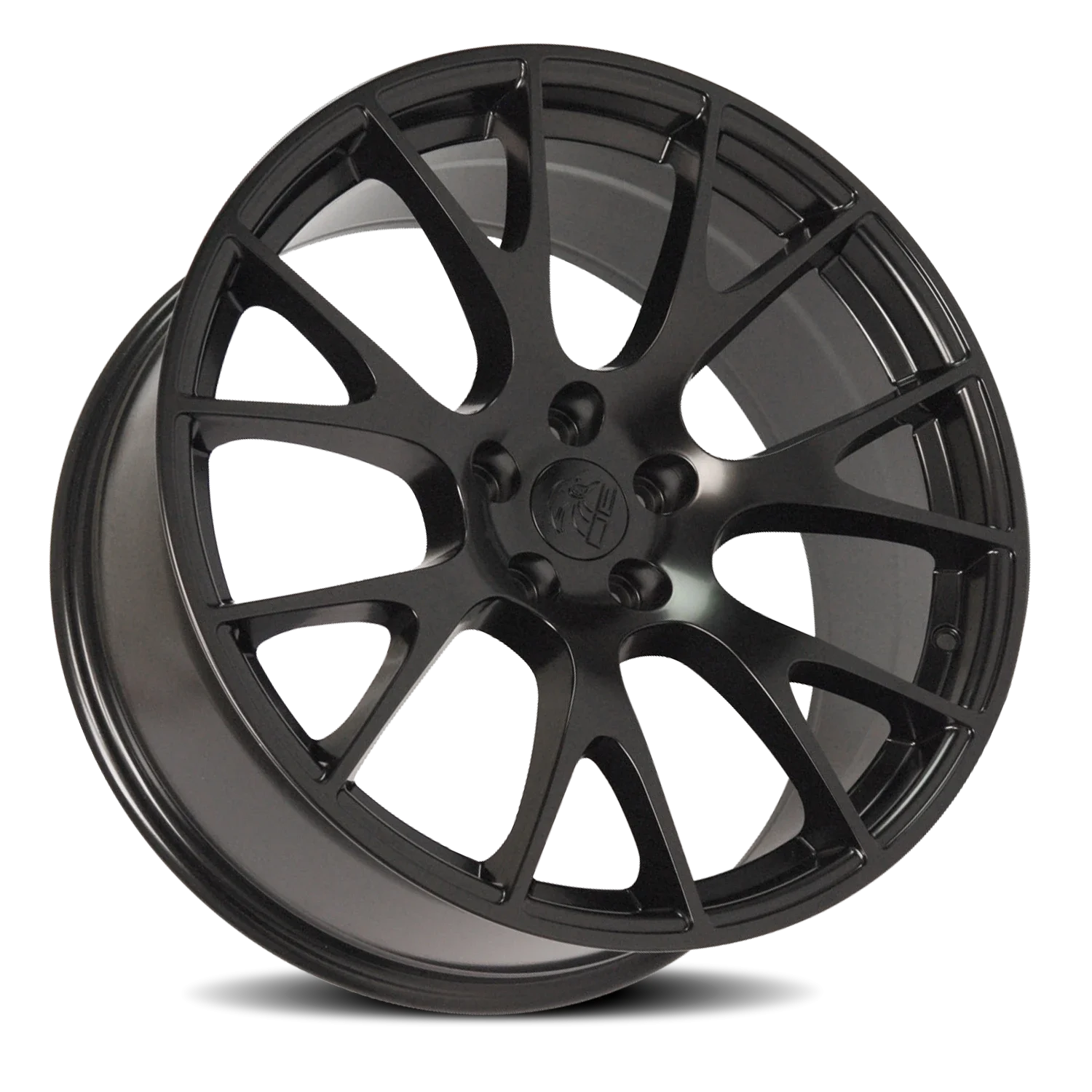 OE Wheels DG69 B1 22x10 5x139.7 +25 Black - Image 2