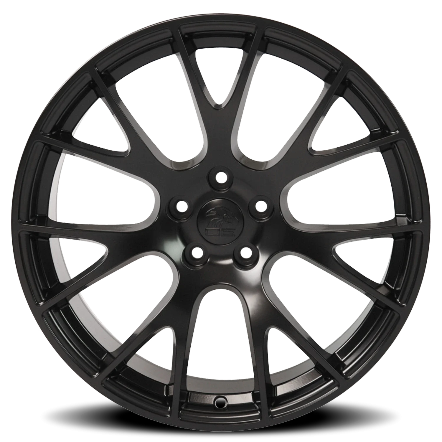OE Wheels DG69 B1 22x10 5x139.7 +25 Black - Image 3