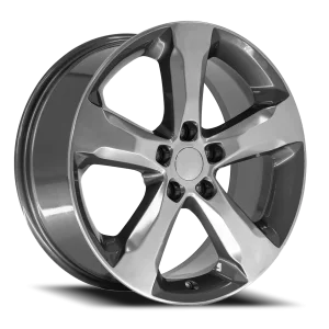 OE Wheels JP28 20x8.5 5x127 +50 Gray