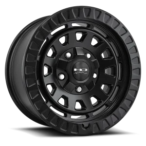 Overland Sector Venture 17x9 5x114.3/5x127 -12 Black