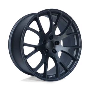 Performance Replica PR161 22x11 5x115 +18 Black