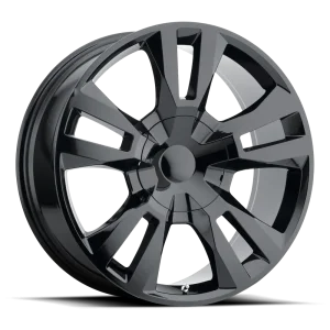 Performance Replica PR188 24x10 6x139.7 +31 Black