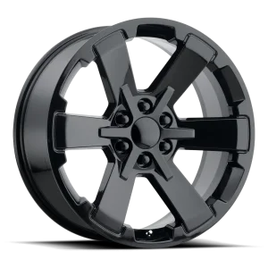 Performance Replica PR189 22x9 6x139.7 +24 Black