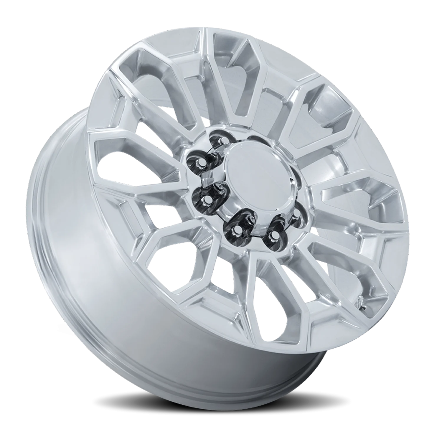 Performance Replica PR228 22x8.5 8x170 +40 Polished - Image 2
