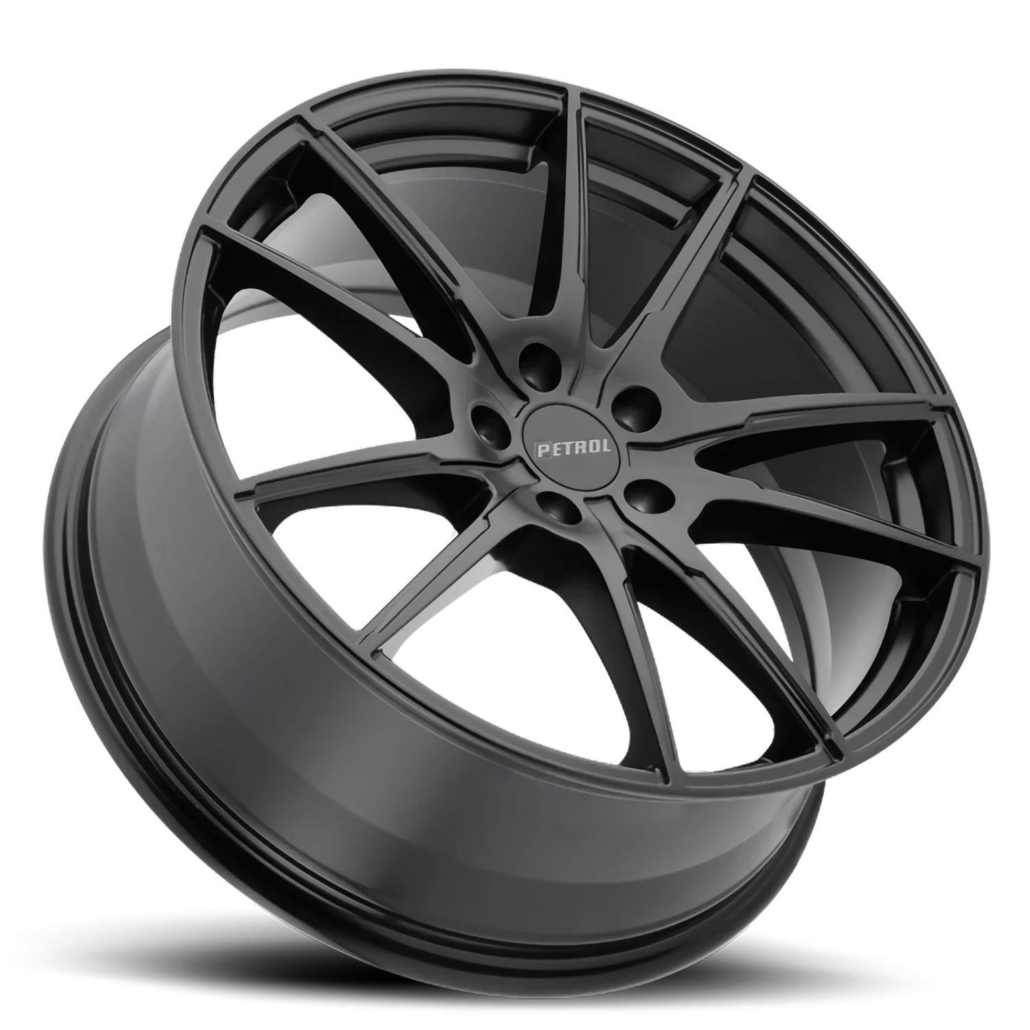 Petrol P0A 18x8 5x112 +40 Black - Image 2