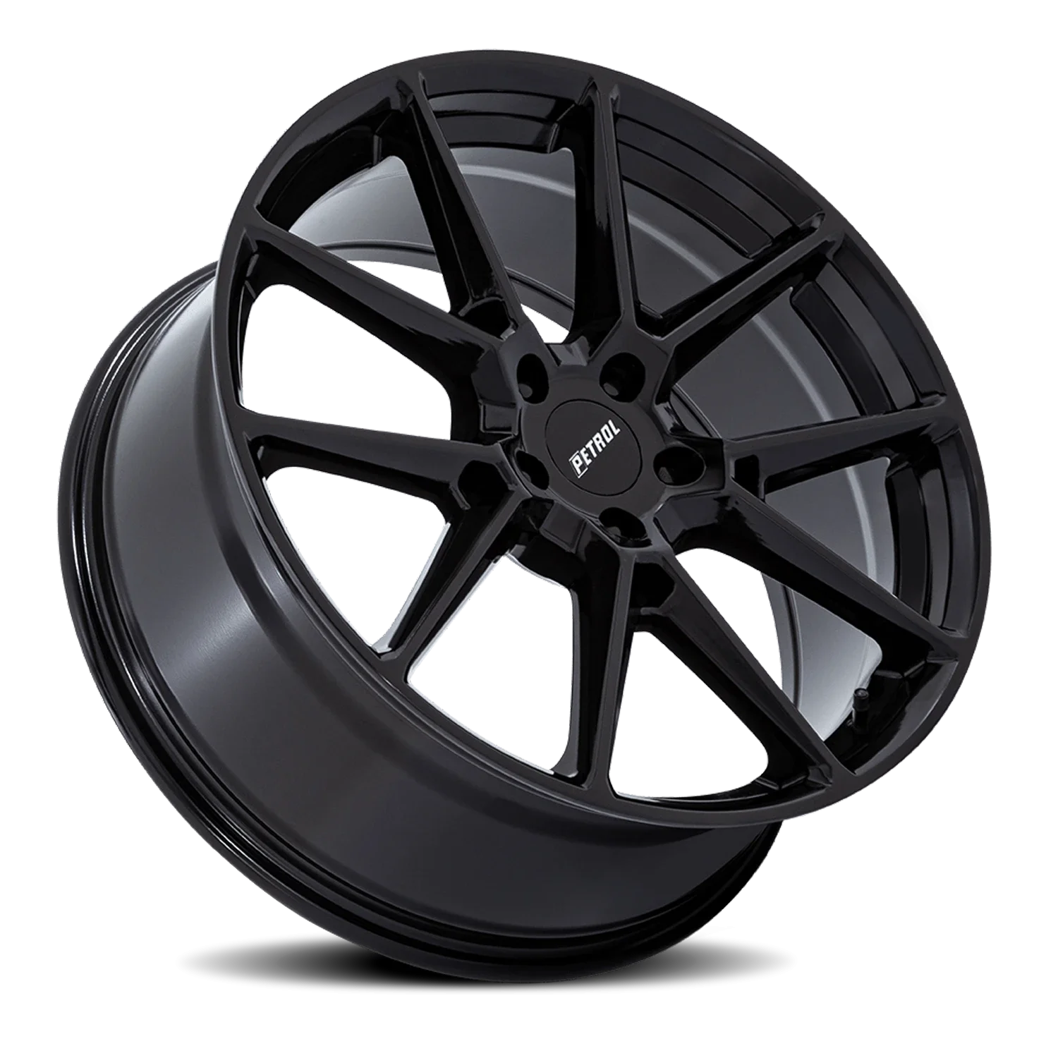 Petrol P1E 18x8 5x108 +40 Black - Image 2