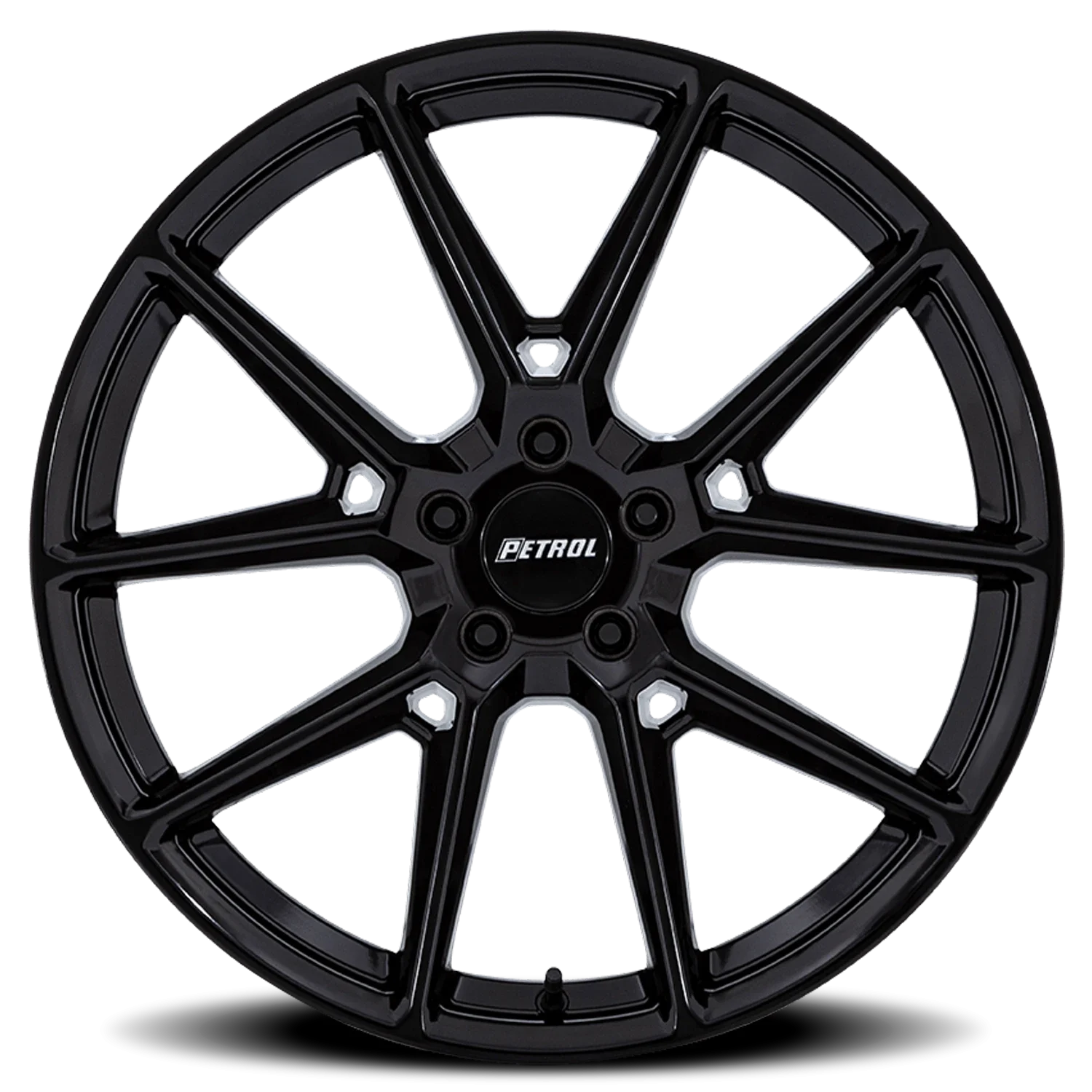 Petrol P1E 18x8 5x108 +40 Black - Image 3