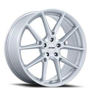 Petrol P1E 17x8 5x114.3 +40 Silver