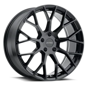 Petrol P2B 15x7 4x100 +40 Black