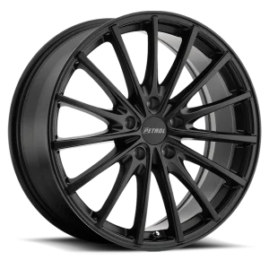Petrol P3A 18x8 5x112 +40 Black