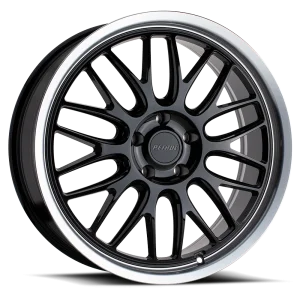 Petrol P4C 17x8 5x115 +40 Black