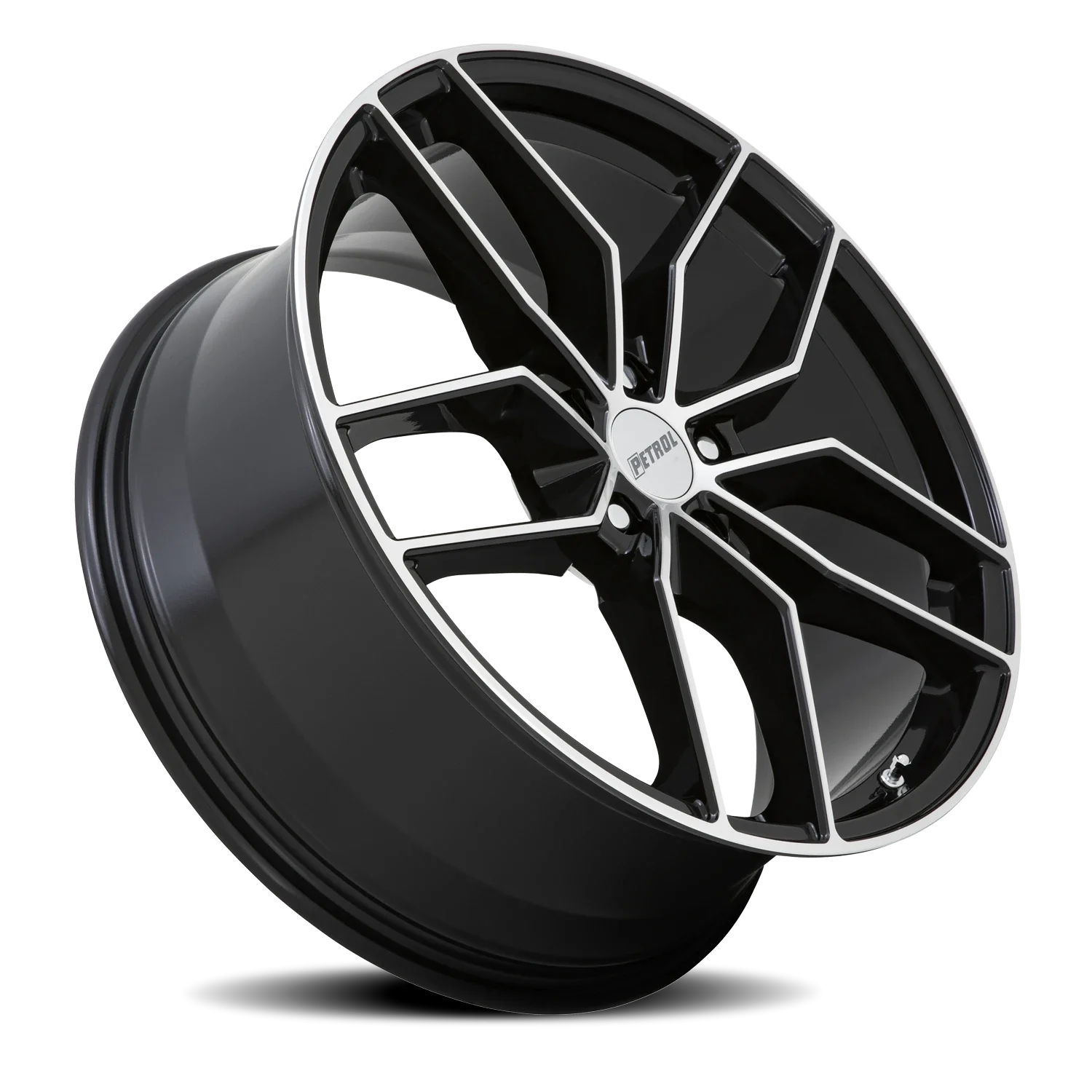 Petrol P5C 17x8 5x114.3 +40 Black - Image 2