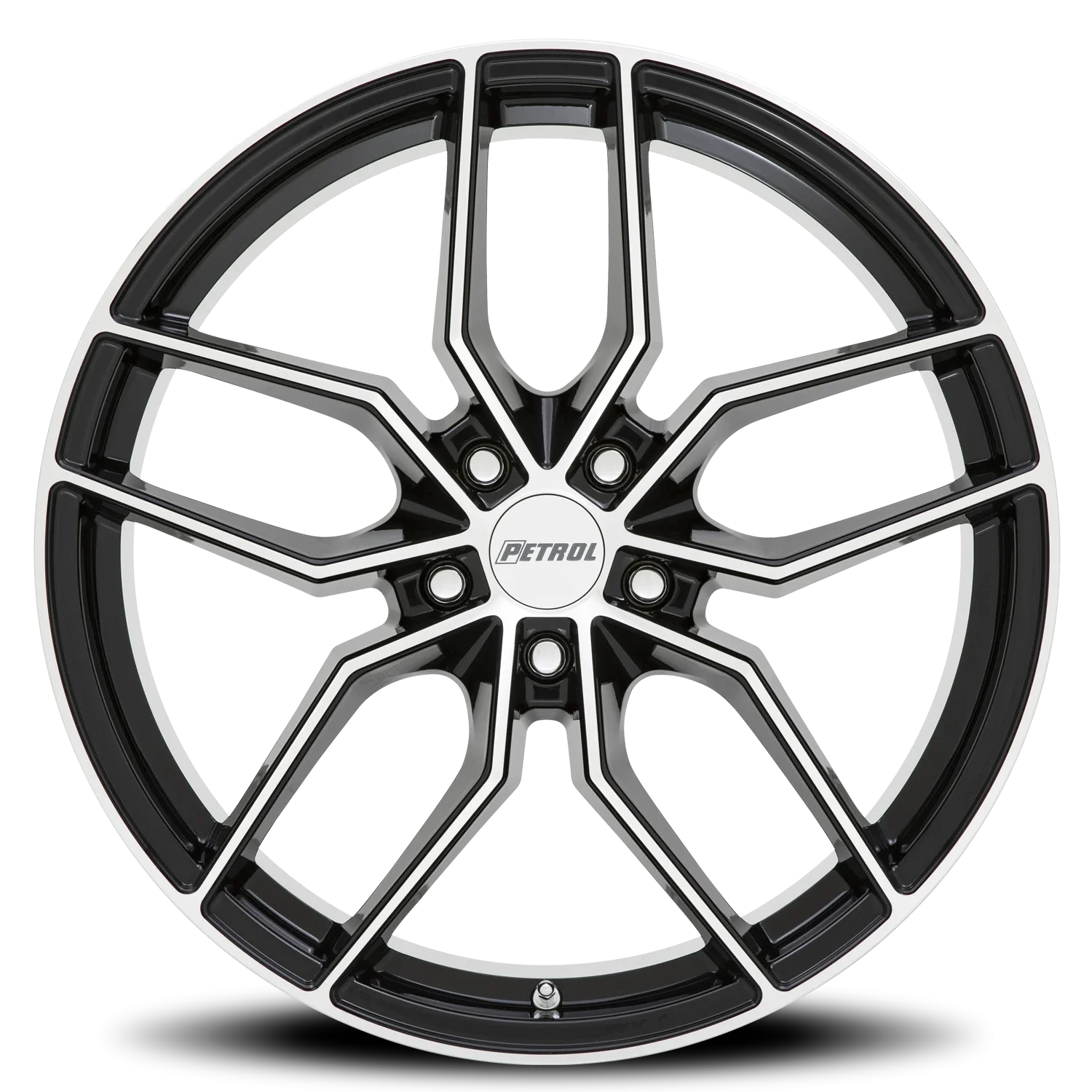 Petrol P5C 17x8 5x114.3 +40 Black - Image 3