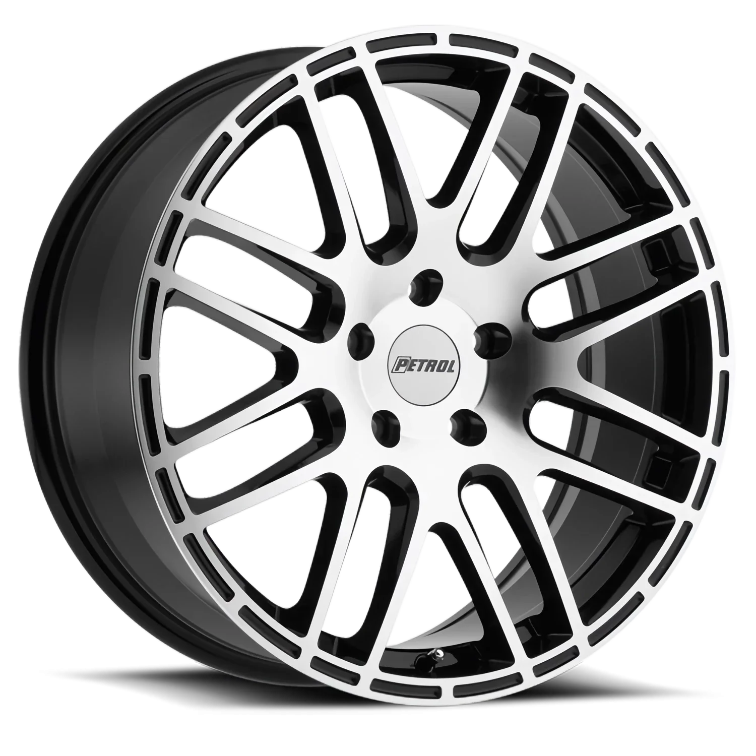 Petrol P6A 18x8 5x108 +40 Black