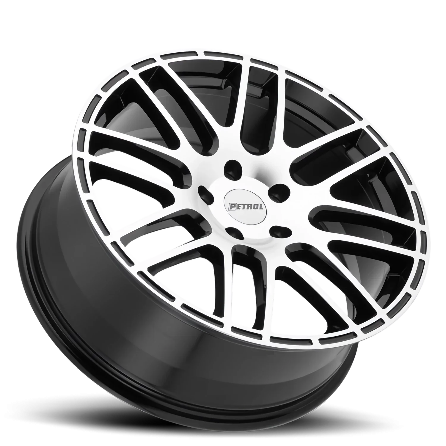 Petrol P6A 18x8 5x114.3 +40 Black - Image 2