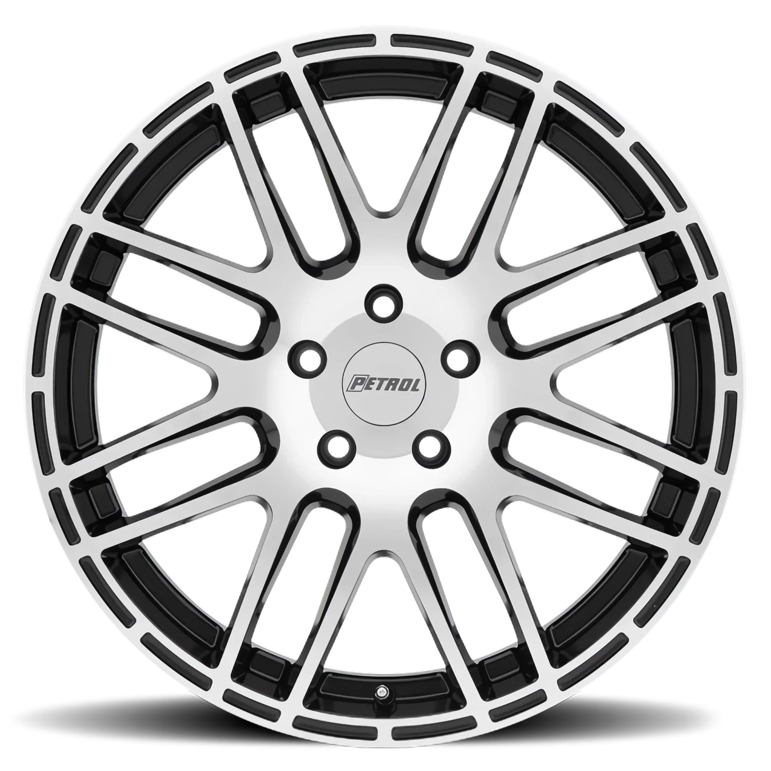 Petrol P6A 17x7.5 5x105 +40 Black - Image 3