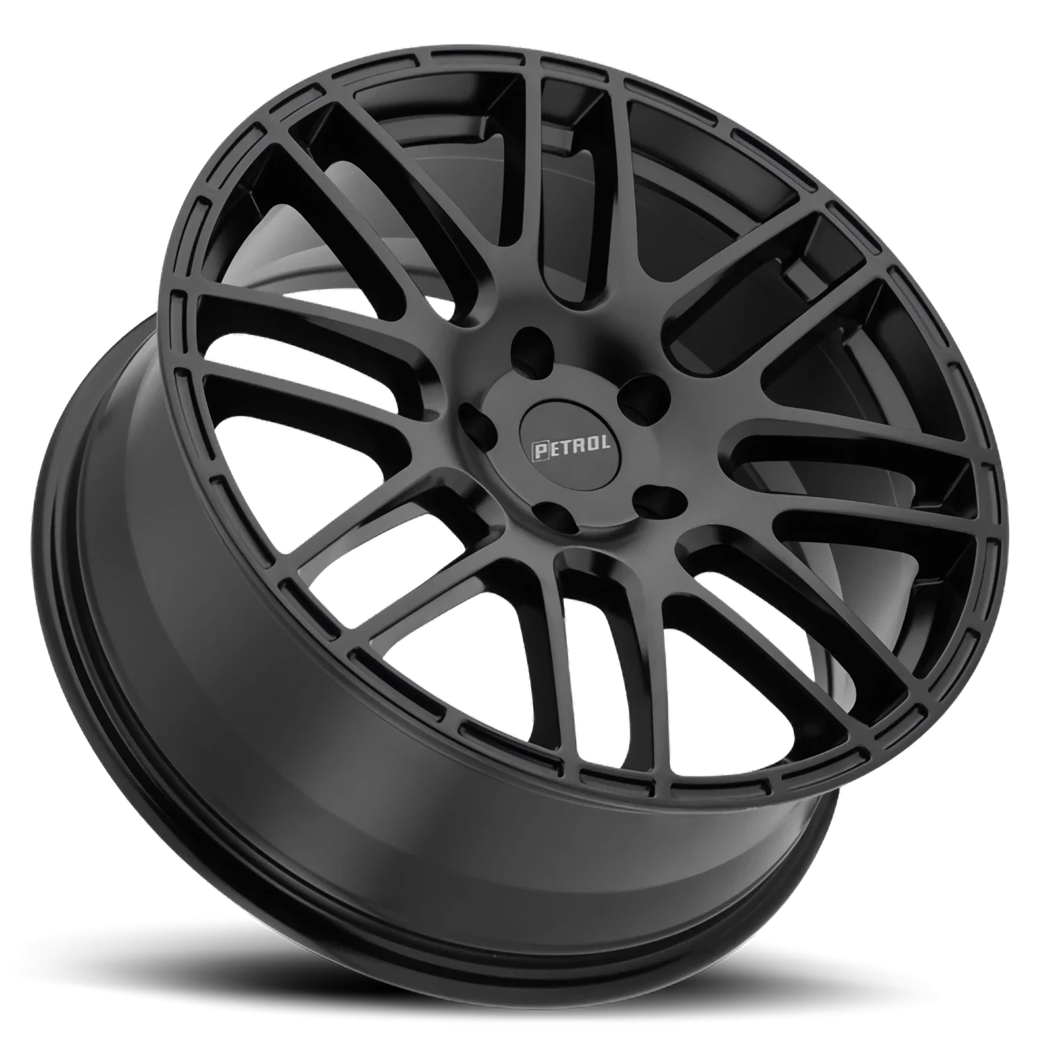 Petrol P6A 18x8 5x112 +40 Black - Image 2