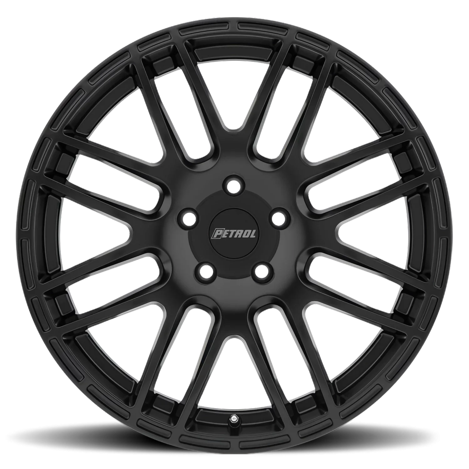 Petrol P6A 17x7.5 5x110 +40 Black - Image 3
