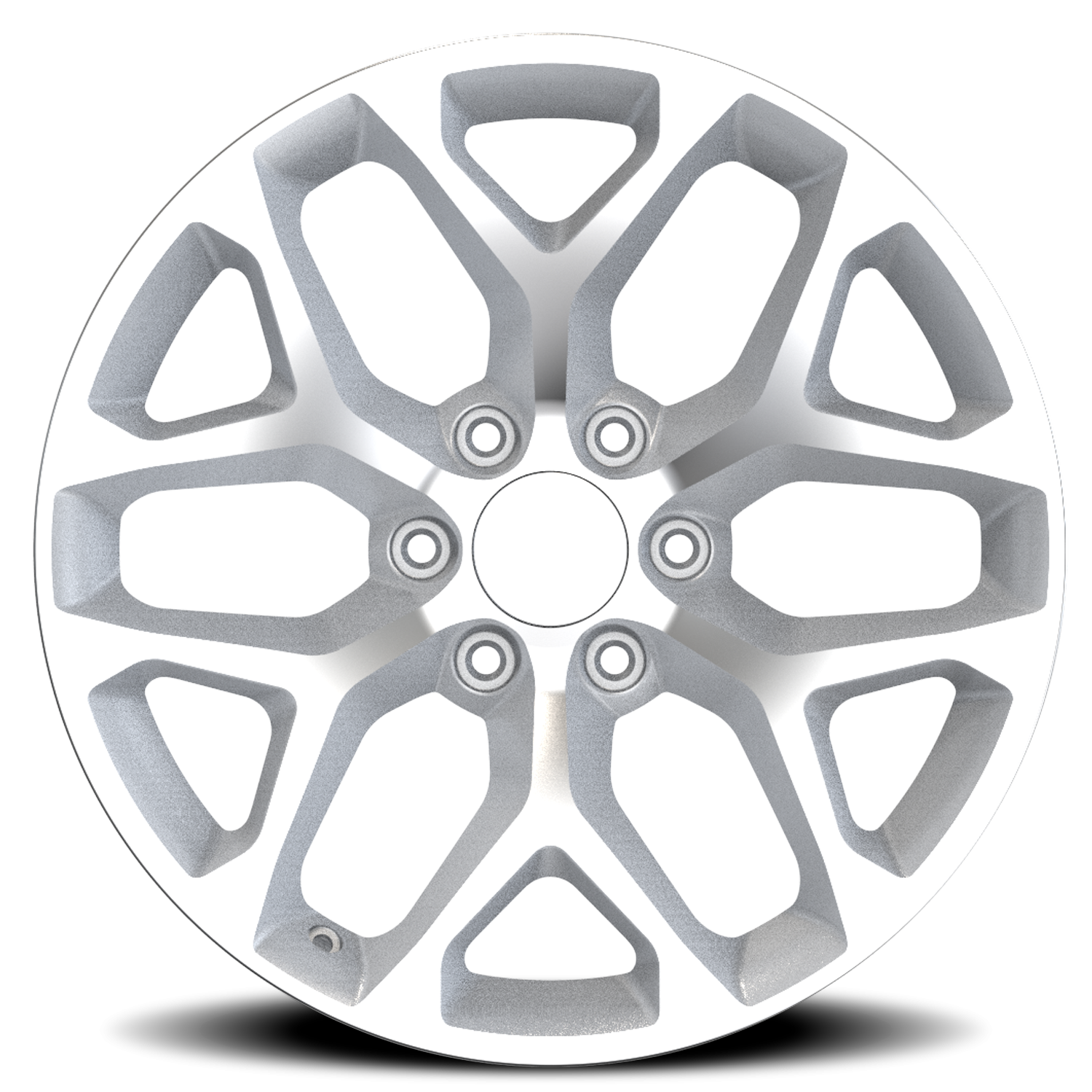 Repco G09 22x9 6x139.7 +24 Silver - Image 3