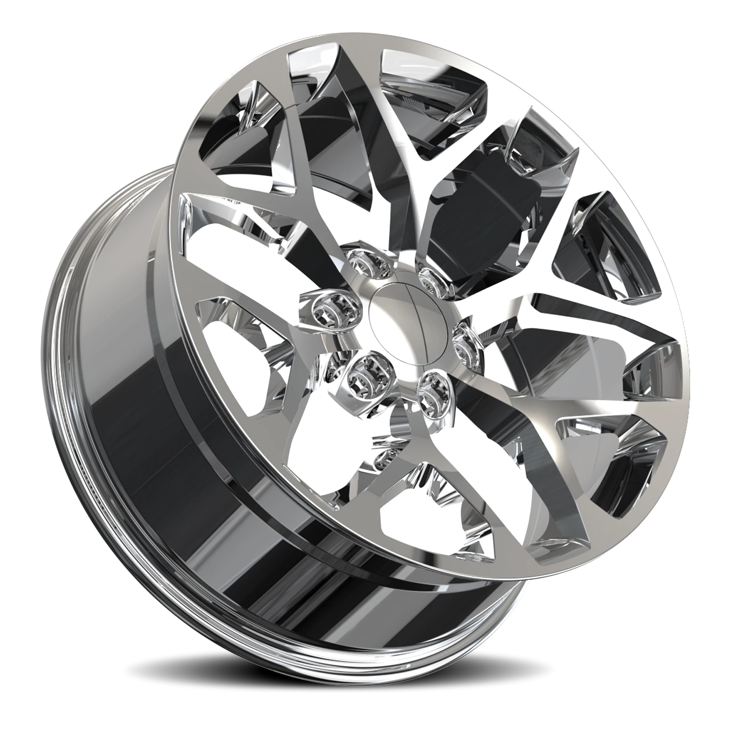 Repco G09 26x10 6x139.7 +24 Chrome - Image 2