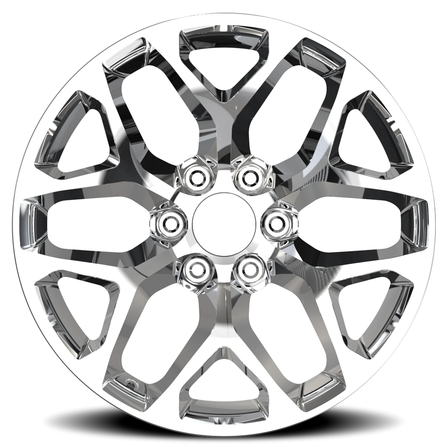 Repco G09 26x10 6x139.7 +24 Chrome - Image 3
