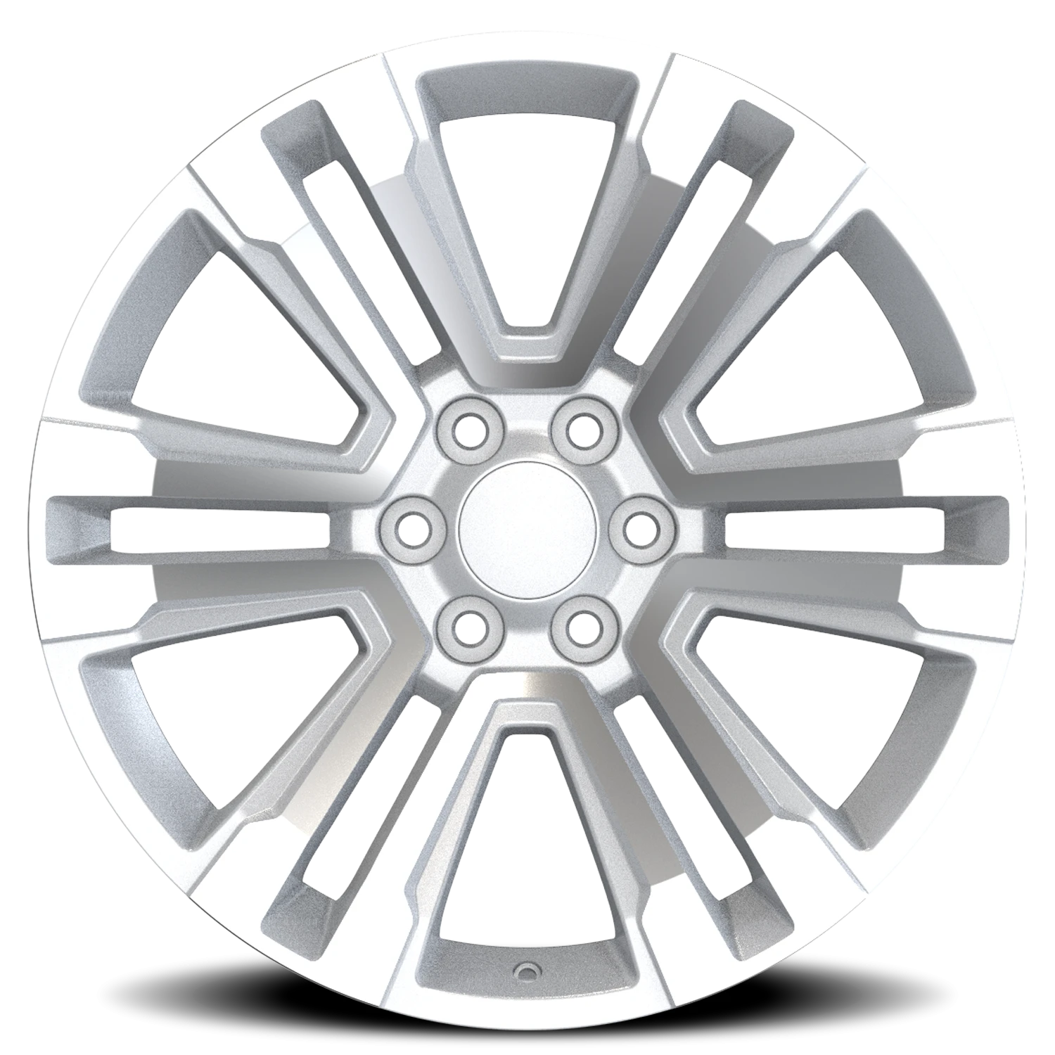 Repco G10 22x9 6x139.7 +24 Silver - Image 3