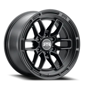 RTR EVO 6 Bronco / Ranger 17x9 6x139.7 Black