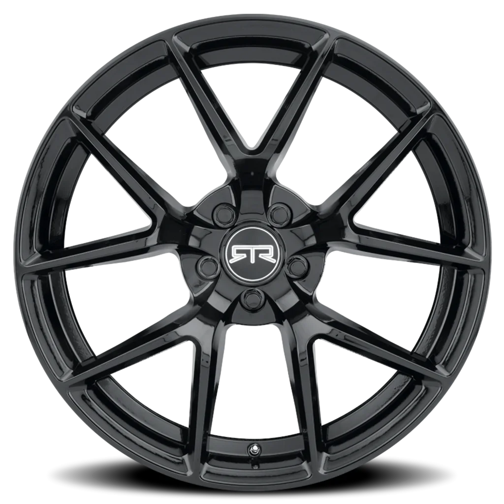 D Tech Rtr3 RTR Tech 5 19x10.5 5x114.3 +45 Black, Gloss | ICWT