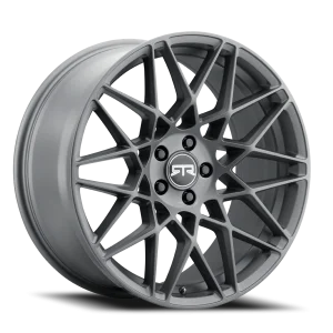 RTR Tech Mesh Mustang 20x10.5 5x114.3 +45 Gray