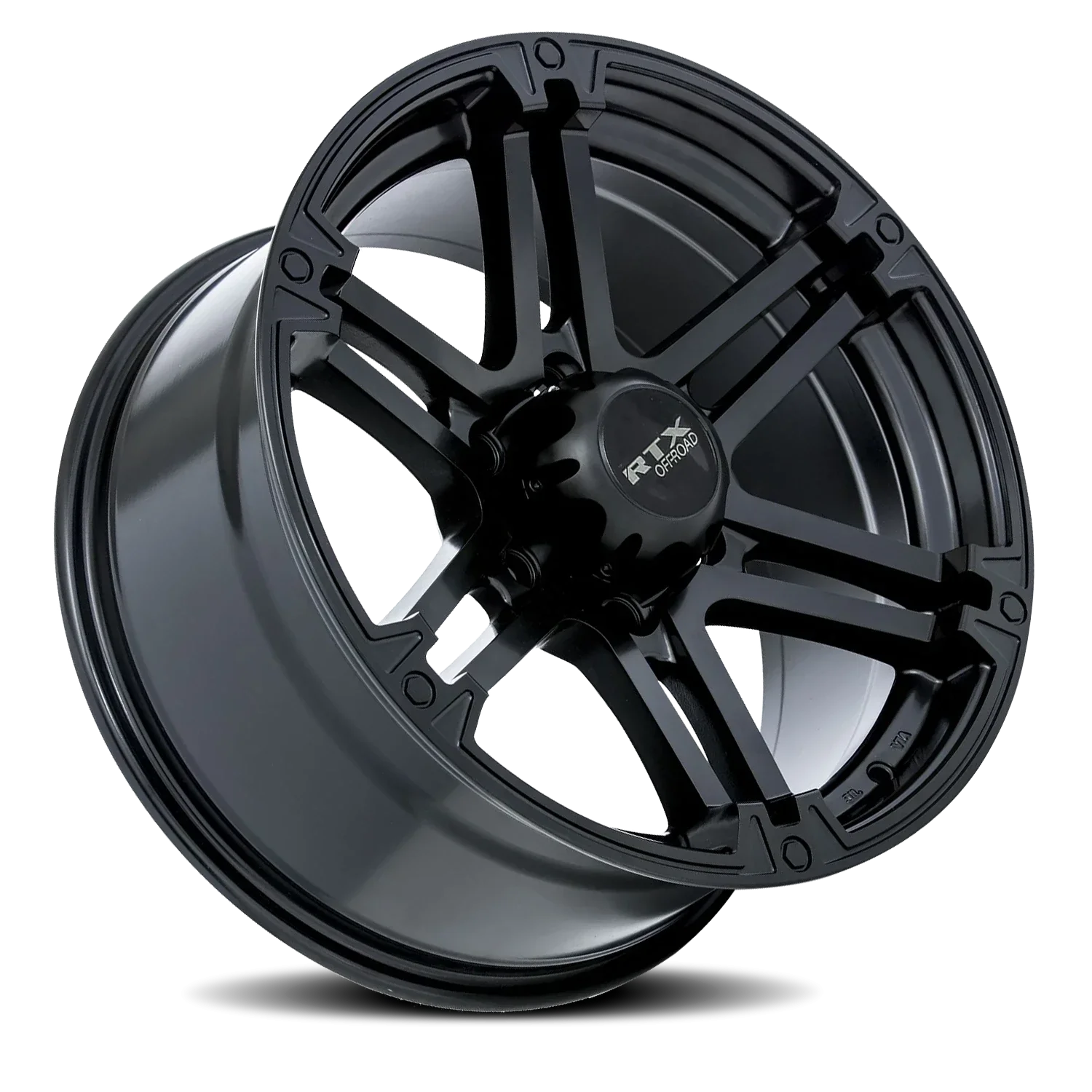 RTX Offroad Slate 17x8 6x139.7 +25 Black - Image 2
