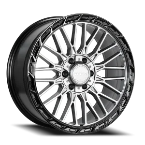 RTX Offroad Vice 22x9 6x135/6x139.7 +18 Gray