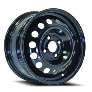 RTX (ST) Steel 14x5.5 4x100 +45 Black